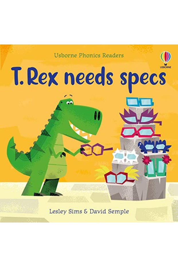 T Rex Needs Specs
