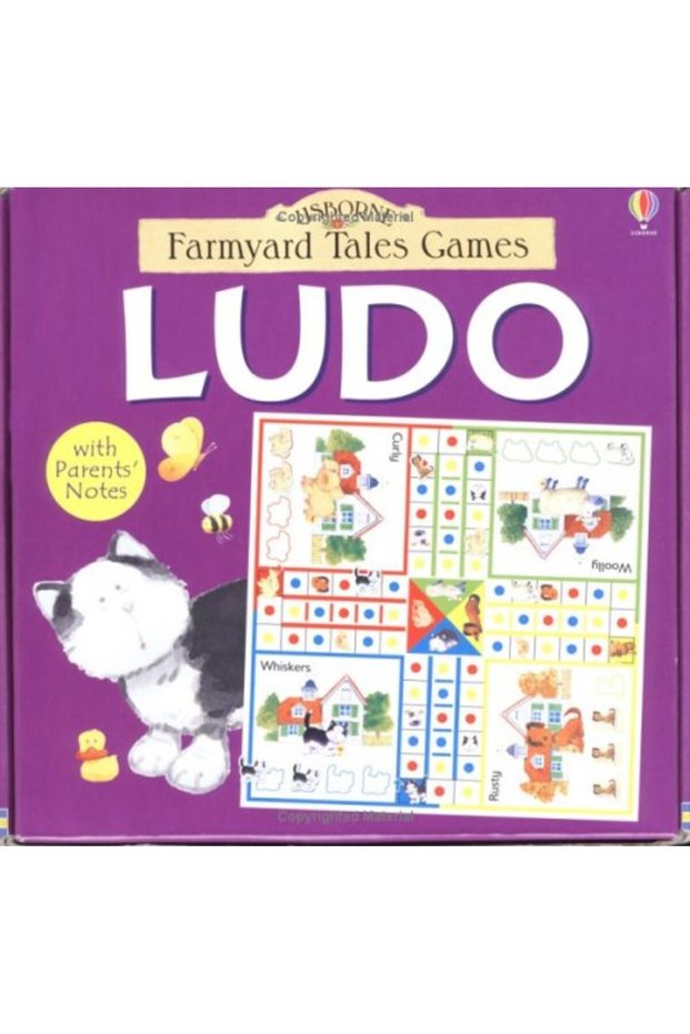 Ludo Farmyard Tales Games
