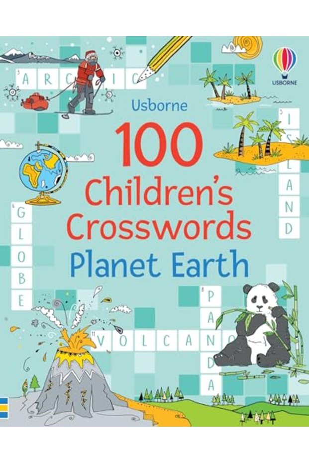 100 Childrens Crosswords Planet Earth