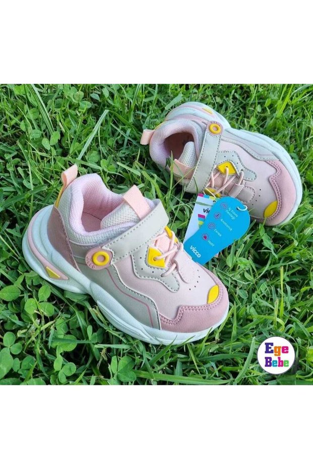 Vi̇cco Charm Girls' Powder Lightweight Sports Shoes