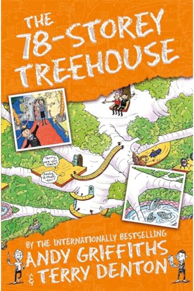 The 78Storey Treehouse The Treehouse Books