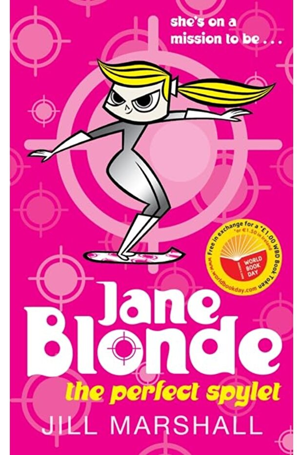 Jane Blonde The Perfect Spylet