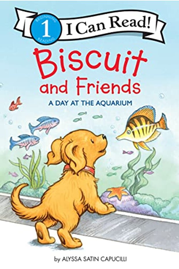 Biscuit And Friends A Day At The Aquarium