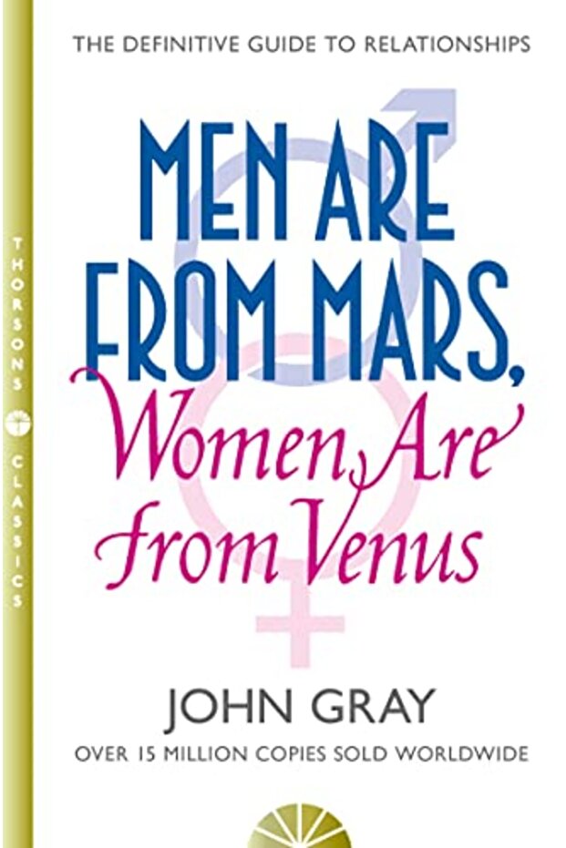 Men Are From Mars Women Are From Venus