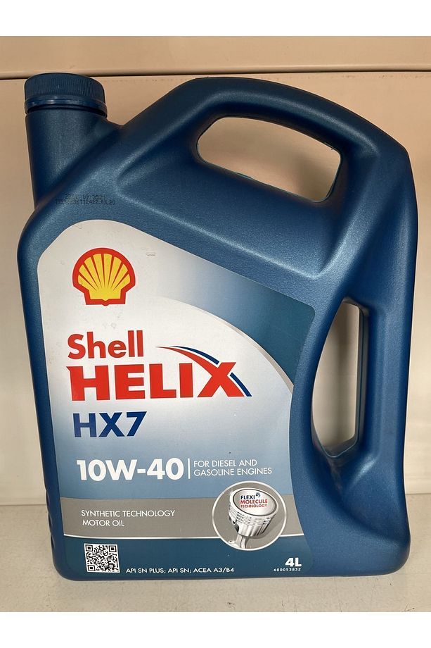 Helix Hx7 10w/40 4 Litre Üretim 2024 - 2