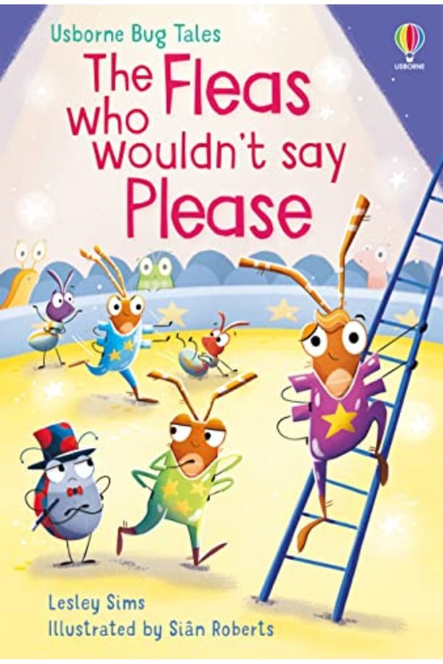 The Fleas Who Wouldnt Say Please