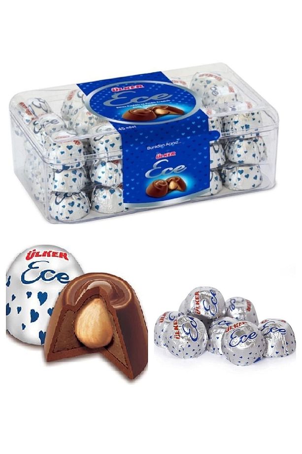 Ece Kutu Çikolata 455 Gr - 1