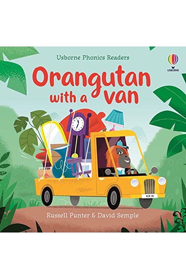 Orangutan With A Van