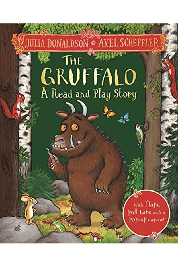 The Gruffalo A Read And Play Story