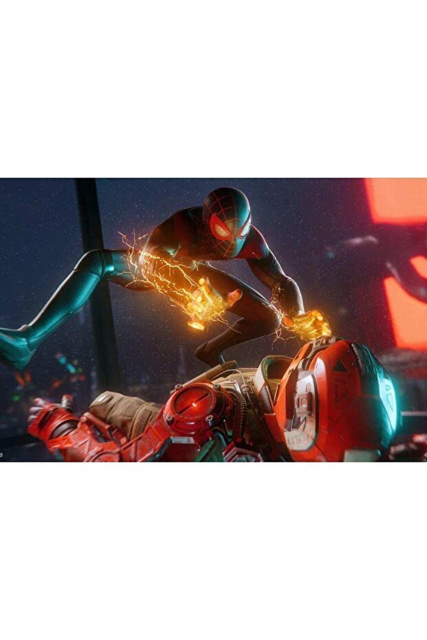 Ps4 Spiderman Miles Morales - 3