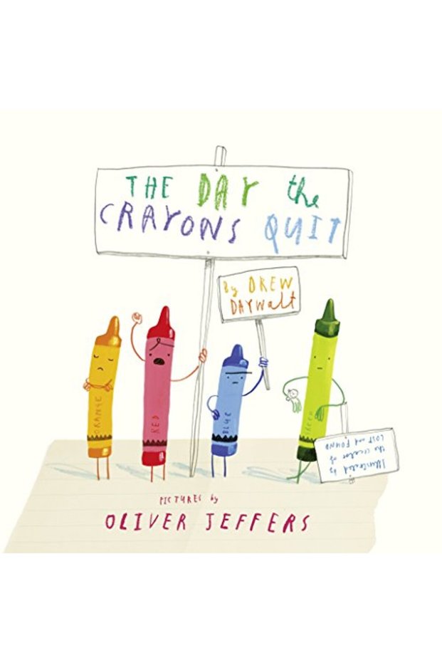 The Day The Crayons Quit