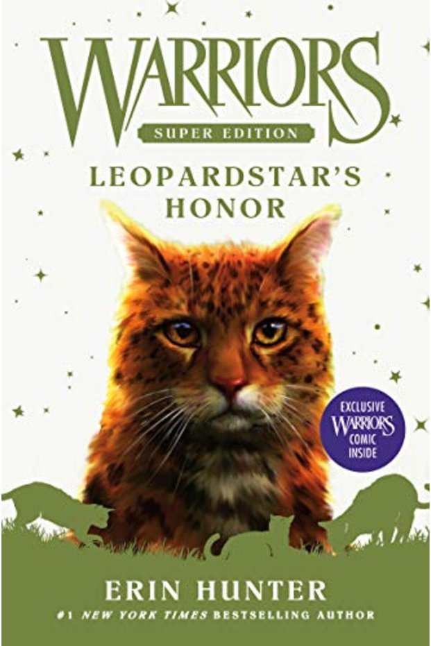 Warriors Super Edition Leopardstars Honor