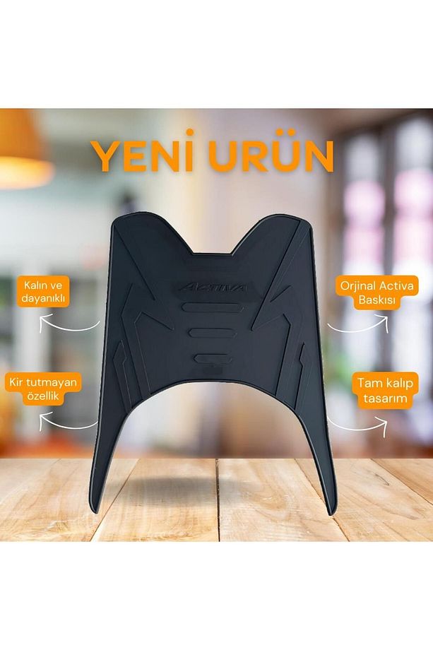 HONDA ACTİVA 125 2023 UYUMLU AYAK BASAMAK & PASPAS, ACTİVA PASPAS KORUMA - 1