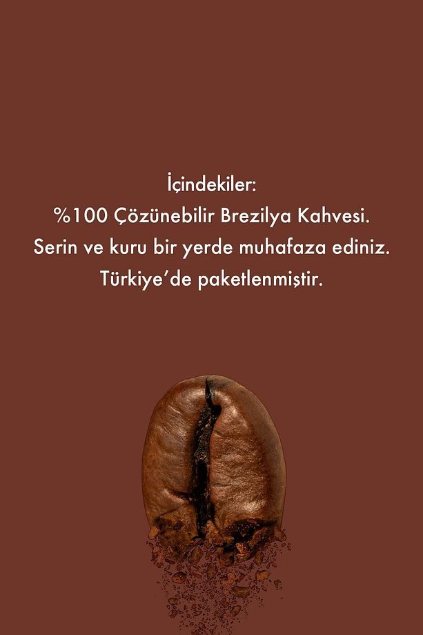 Klasik Hazır Granül Kahve 2 Paket Birarada - 4
