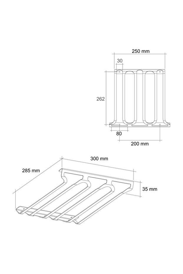 Kadeh Askısı Kadehlik - 3