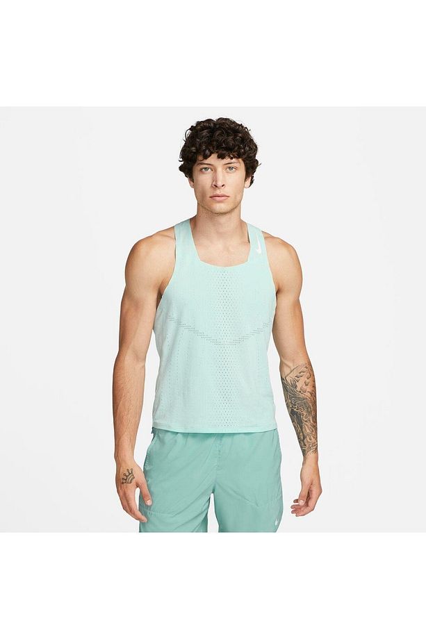 Dri-Fit ADV AeroSwift Singlet Running Racing Erkek Atlet - 1