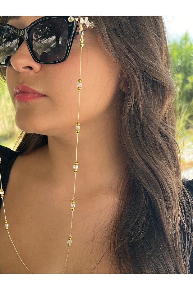 سلسلة النظارات مطرز - 1