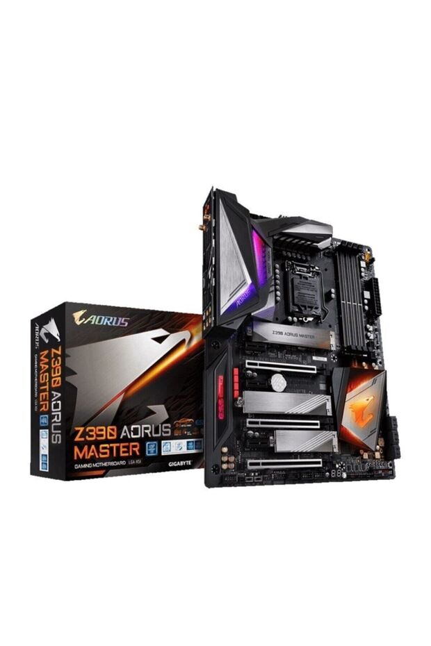 Z390 Aorus Master Intel 1151 Rgb Anakart - 2