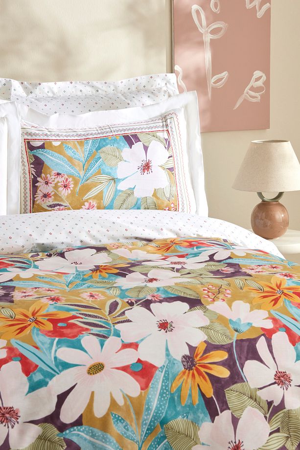 Lumire %100 Pamuk Tek Kişilik Nevresim Takımı Multicolor - 4