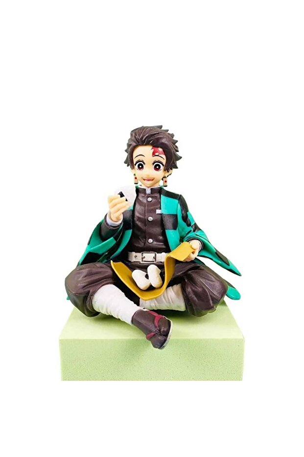 1 anime character figures tanjirou- nezuko-zenitsu-inosuke-mitsuri-giyuu kimetsu no yabia gift