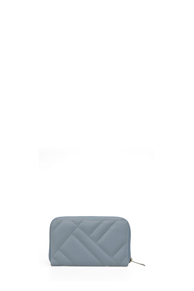 Holy Big Kapitone 4Fx Petrol Women's Wallet
