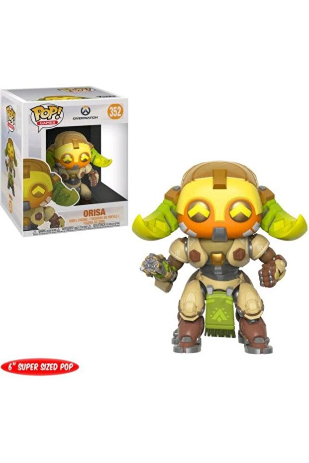 Orisa Sarı Overwatch Figür - 1