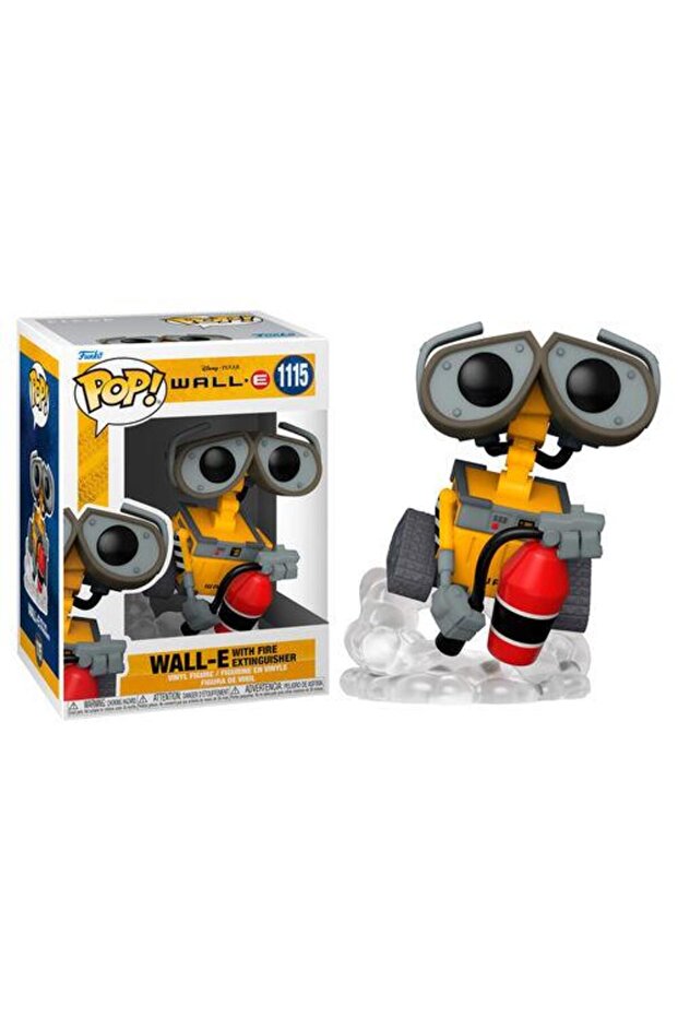 Pop Disney: Wall-e - Wall-e With Fire Extinguisher - 1