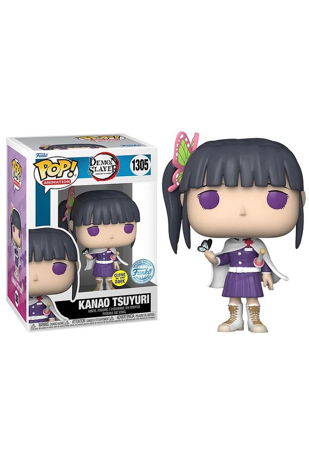 Pop Demon Slayer S2 - Kanao Glows In The Dark Special Edition No:1305 - 1