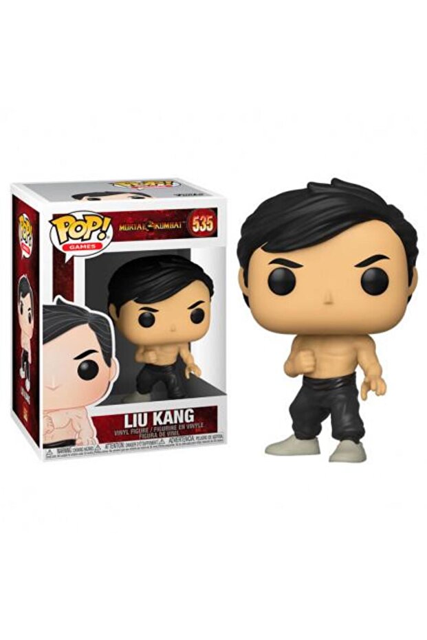 Pop Mortal Kombat Liu Kang Figürü - 1
