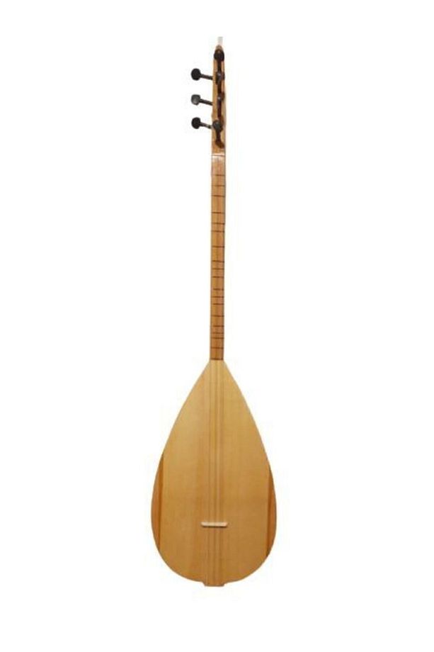 Saz Dut Kısa Sap  kılıf+mızrap Yeni Başlayanlara Mini Set - 4