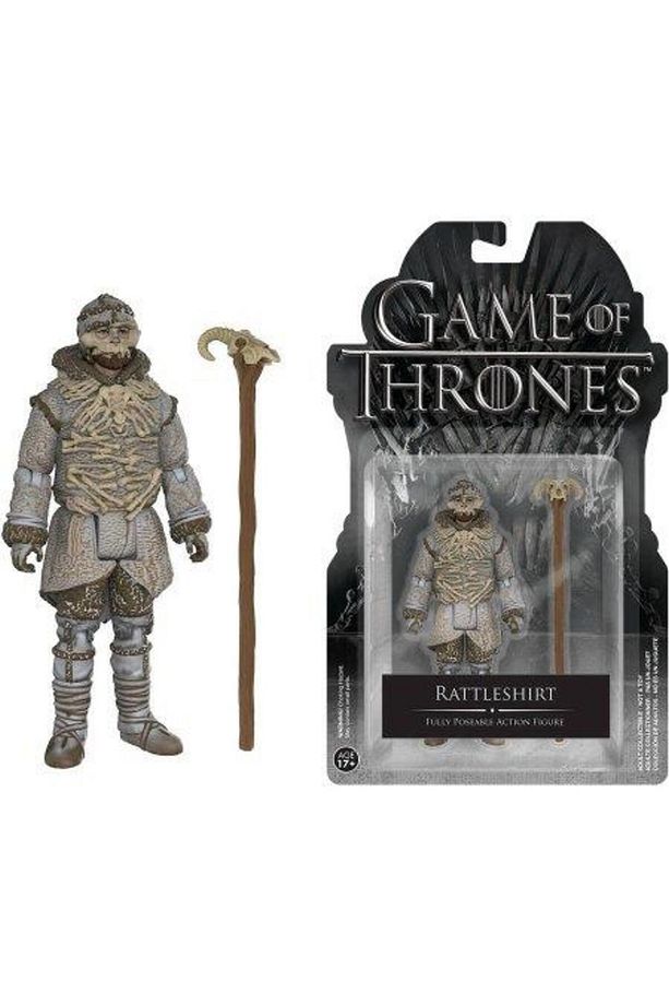 Game Of Thrones Rattleshirt Figür - 1