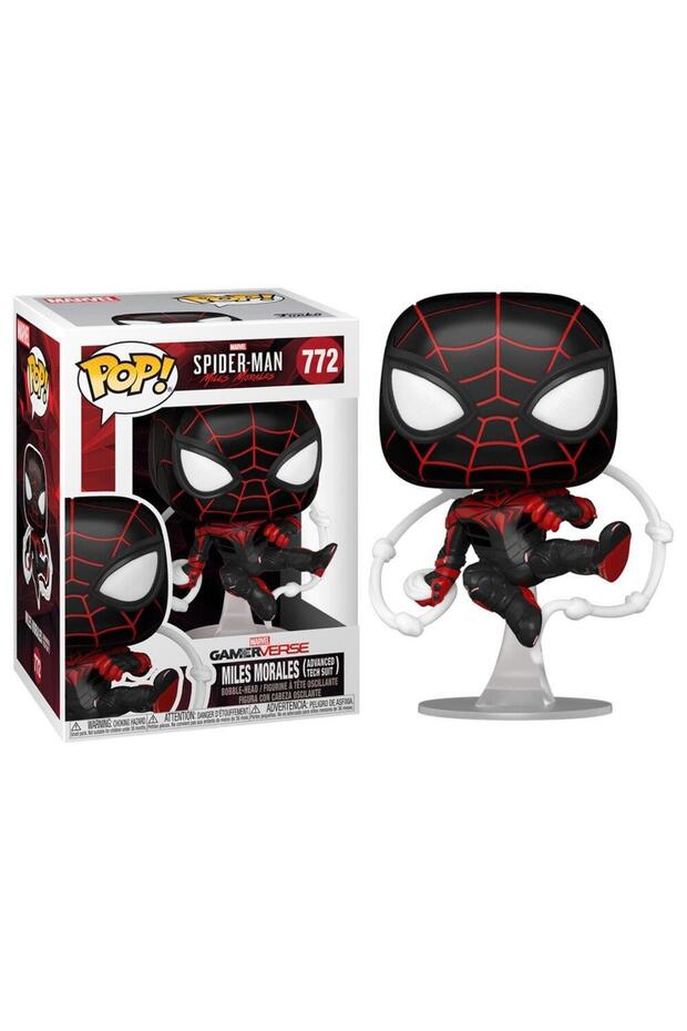 Pop Games Mıles Morales Mıles (advanced Tech Suıt) - 1