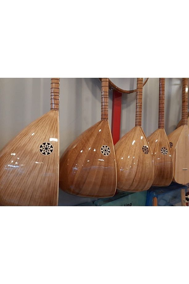 Saz Dut Kısa Sap  kılıf+mızrap Yeni Başlayanlara Mini Set - 1