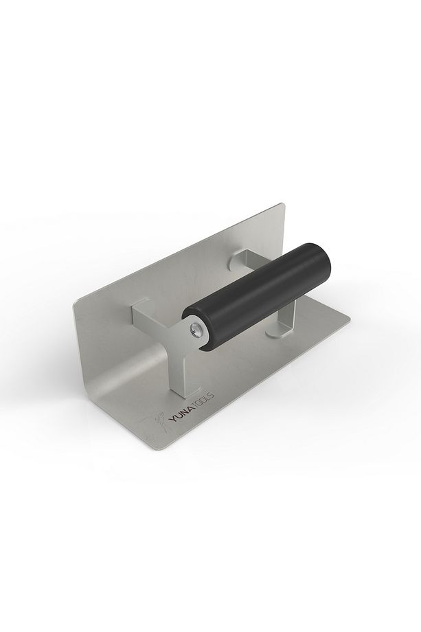Paslanmaz Çelik İç Köşe Malası 200(L)x75(W)x75(W) mm R12 - Standart Sap - 1