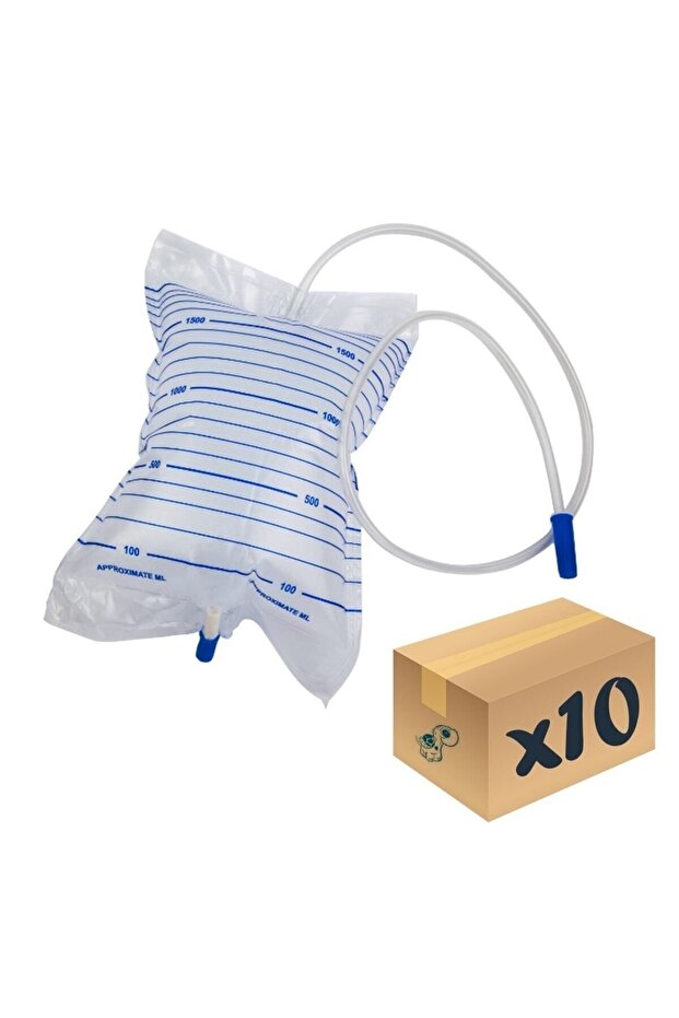 Idrar Torbası Düz Musluklu 2000ml - 1