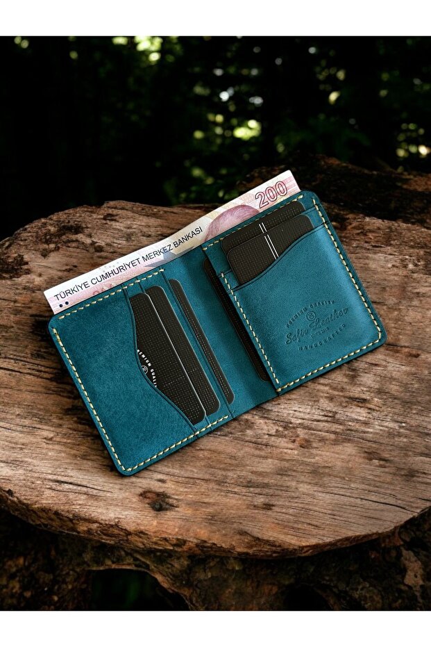 Genuine Leather Handmade Wallet