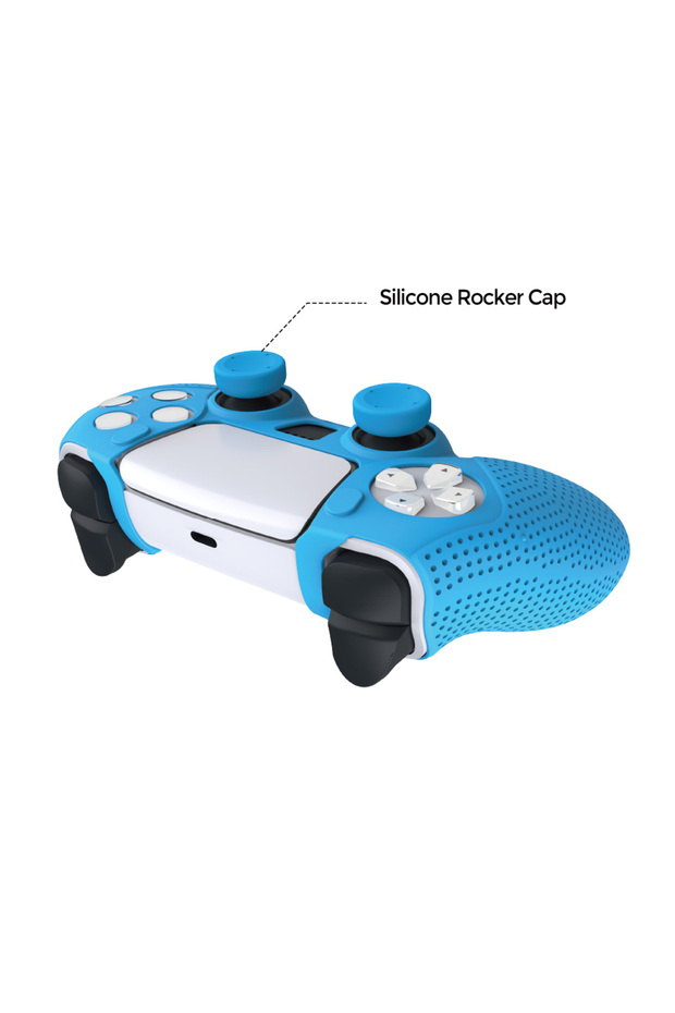 Ps5 Joystick Kol Silikon Kılıf Analog Koruyucu Set Dahil - 3