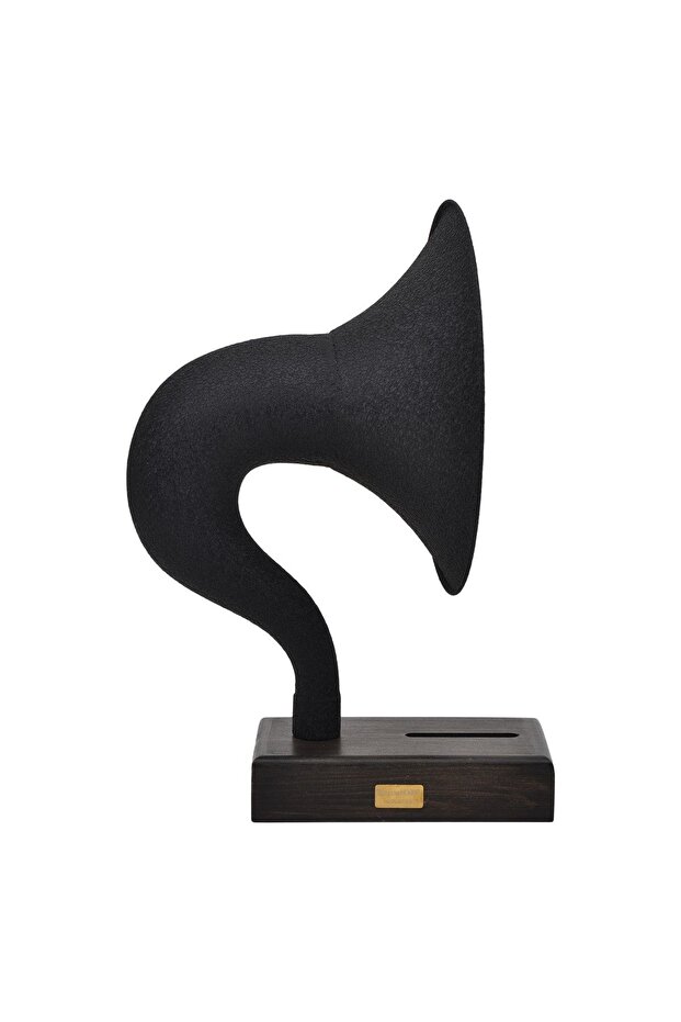 Akustik Gramofon Siyah - 2