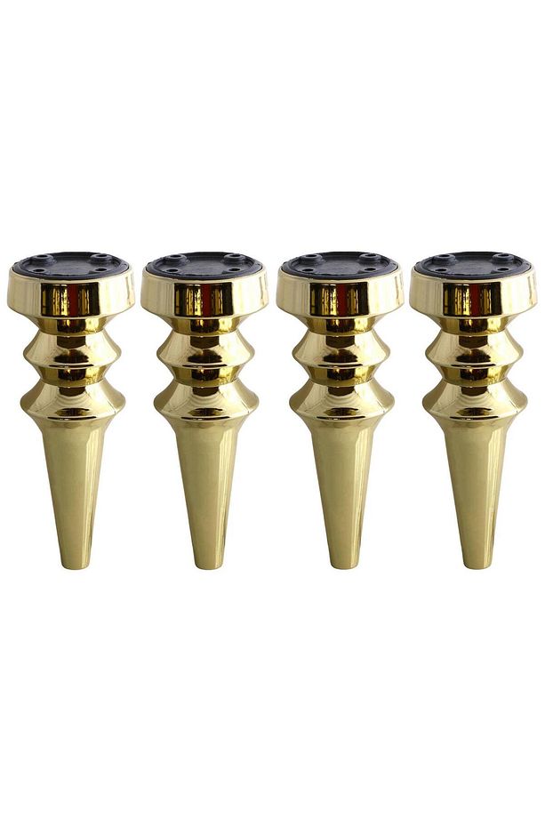 Oliva Gold 17 Cm Mobilya Kanepe Koltuk Tv Ünitesi Konsol Yükseltme Yükseltici Ayağı Ayakları 4 Adet - 8