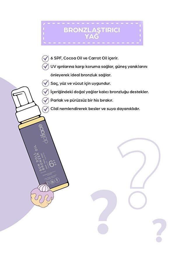 Bronzlaştırıcı Yağ - 2