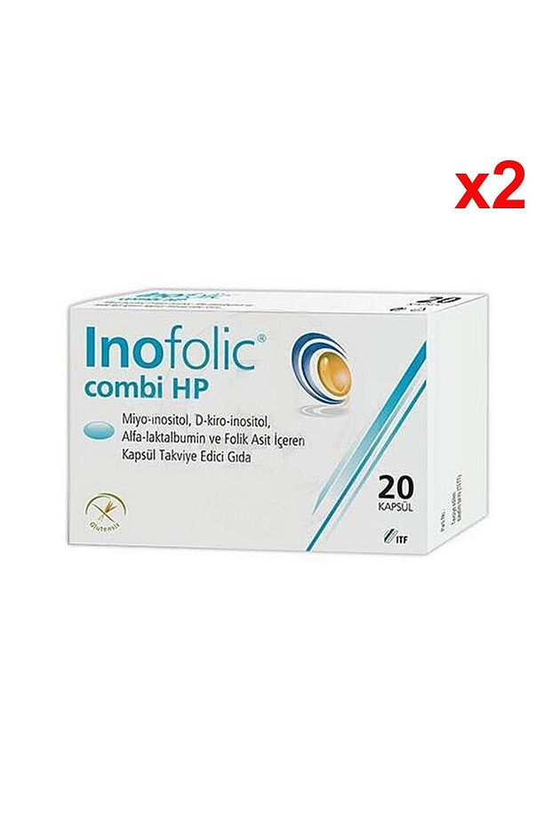Combi Hp 20 Kapsül - 2 Adet - 1