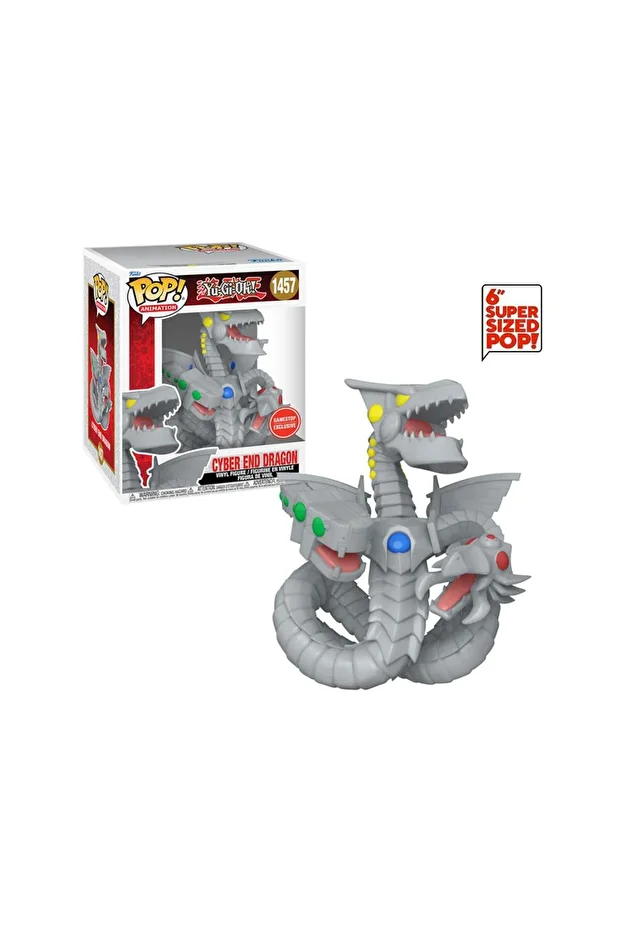 Pop Super Yu-gi-oh - Cyber End Dragon Gamestop Exclusive No:1457 - 1