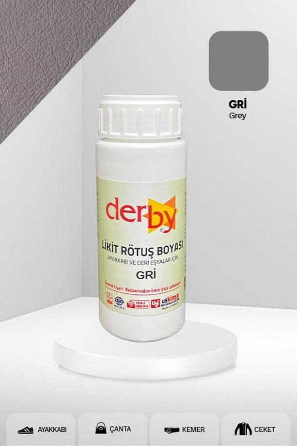 Deri Eşyalar Için Örtücü Yoğun Rötuş Boyası 100 Ml - Kartela Renkleri - 1
