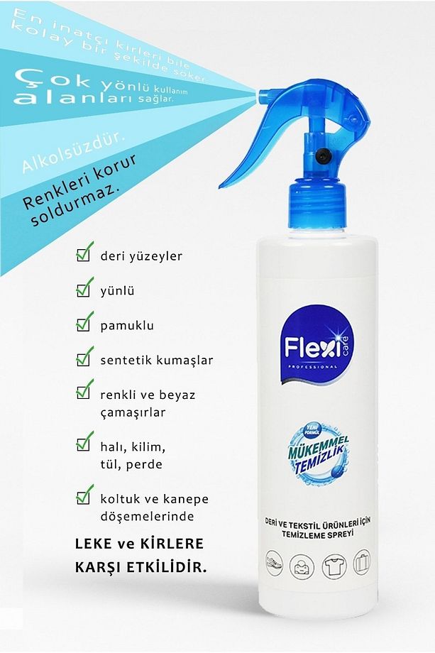 Ayakkabı Ve Kumaş Temizleme Spreyi 375 ml - 3