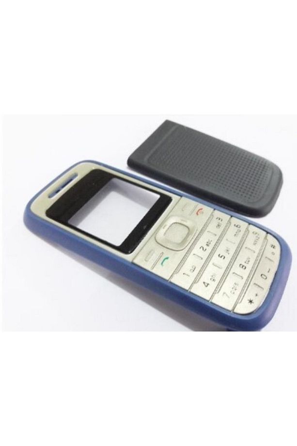 Nokıa 1200 Ön Ve Arka Kapak Tuş Takımı Set Siyah - 2