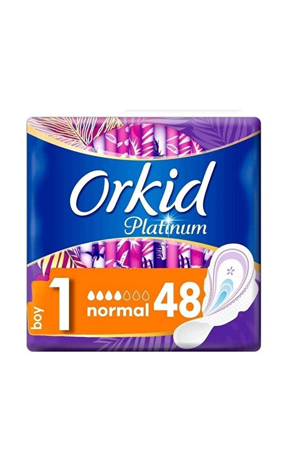 Platinum Normal Courage Pack of 48