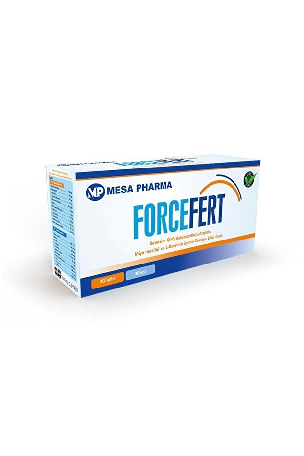 Forcefert 1 Kutu  30 Tablet 30 Saşe - 1