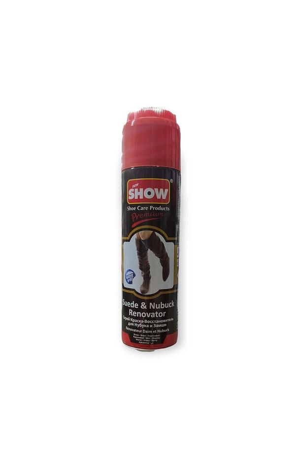 Kahverengi Süet Nubuk Sprey Boya 250 ML. SH5678 - 2