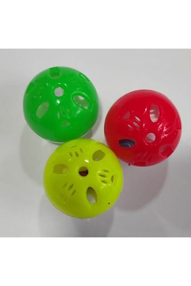 Bird Toy Bell Ball 3-pack
