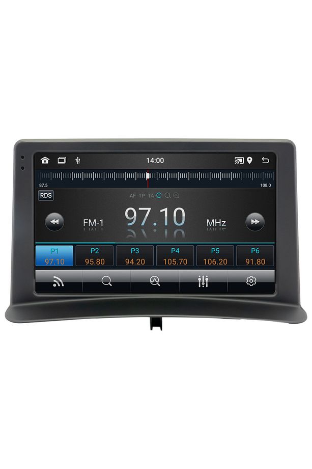Renault Clio 3 Android Multimedya Sistemi (2008-2012) CRV-4451XR - 5